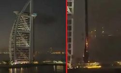 Dubai'deki Burj Al Arab Oteli’ni İran İHA'sı vurdu