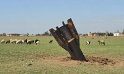 Türkiye'nin dibine düşen füzenin görüntüsü ortaya çıktı
