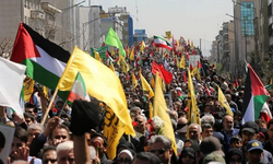 Tahran'da Kudüs Günü miting alanında patlama