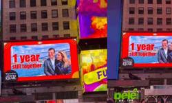 Times Meydanı’nda İmamoğlu mesajı