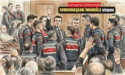 İBB davası  ikinci gün de gergin başladı! Avukatlardan 'selam' protestosu