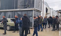 Hatay’da TOKİ işçilerinden eylem! 'Üç aydır maaş alamıyorlar'