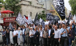Hizbuttahrir Türkiye'nin 50 farklı bölgesinde hilafet toplantıları düzenledi