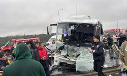 Başakşehir'deki servis aracı kazasında şehit olduğu bildirilen polis hayata döndürüldü