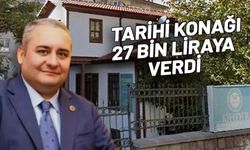 CHP'den ayrılan Mesut Özarslan'dan TÜGVA'ya büyük kıyak!