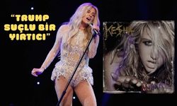 Şarkıcı Kesha'dan şarkısını kullanan Beyaz Saray'a tepki