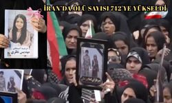 İran saldırıda öldürülen 168 öğrenci çocuğun cenazesi için sokağa döküldü