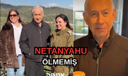 Netanyahu'dan yeni bir "Ölmedim" videosu