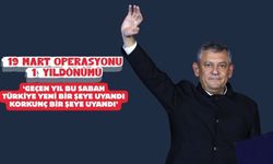 Özgür Özel: Acının, öfkenin ve mücadelenin birinci yıl dönümündeyiz