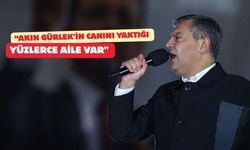Özgür Özel: Sadece Akın Gürlek'in ailesi yok