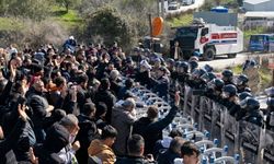 Polyak maden işçilerine jandarma müdahalesi! 4 gözaltı...