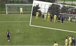 Şaka değil gerçek! 1 penaltı için 226 kilometrelik yol gittiler...