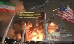 ABD ve İsrail'in İran'a saldırısının 32. Günü! İran tanker vurdu