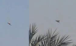 ABD savaş jeti düşürüldü!