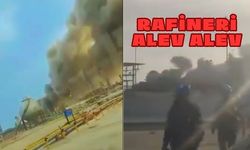 İran Suudi Arabistan'daki en büyük petrol rafinerisini vurdu