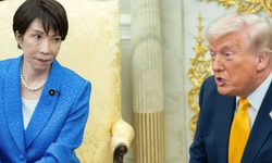 Trump öyle bir laf etti ki Japonya Başbakanı dondu kaldı