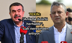 Yusuf Tekin’den Özgür Özel’e çirkin sözler