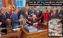 Beyaz Saray'da Trump için ayin!