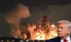 Trump İsfahan'ın bombalanmasının videosunu paylaştı
