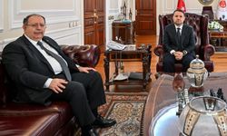 YSK Başkanı Yener’den Adalet Bakanı Gürlek’e ziyaret