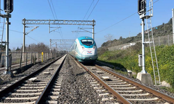 Yüksek hızlı trenin altında kalan vatandaş feci şekilde can verdi