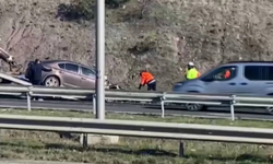 Ankara'da feci kaza! İki araç kafa kafaya çarpıştı, 5 ölü