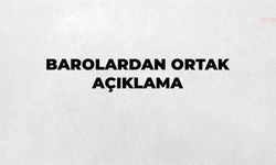 Akın Gürlek'in 'Yapay zeka' sözlerine 78 barodan ortak açıklama