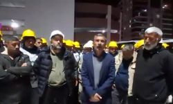 Maden işçileri 14 saatin ardından serbest bırakıldı