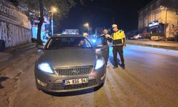 Bu kadarına da pes! 13 yaşındaki çocuk araç kullanırken yakalandı