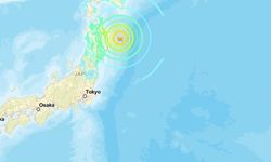 Japonya'da 7.4'lük deprem! Tsunami görüldü tahliyeler başladı