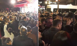 Ümit Erkol'un tutuklanması sonrası polis, bakanlığa yürümek isteyenlere müdahale etti