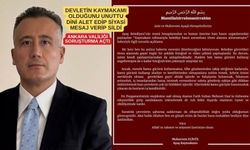 Şuuru yitiren kaymakam AKP'li çıktı!