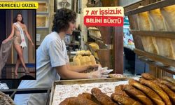 Best Modeldi İzmir'de fırında çalışmaya başladı!