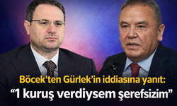 Böcek’ten iddialara sert çıkış