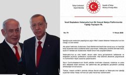 Türkiye'den Netenyahu'ya tepki: Yaşadığımız çağın Hitler’i