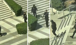 Alay ederek çatışma videosu çeken plaza çalışanlarına soruşturma