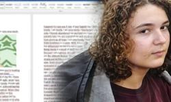 Okul saldırganının katliamdan hemen önce yazdığı notlar ortaya çıktı