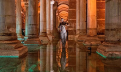 İBB açıkladı, Yerebatan Sarnıcı'na girişler 1 TL oldu