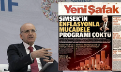 Yeni Şafak yine Şimşek'i hedef aldı! "Programı çöktü"