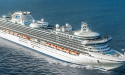 Büyük kruvaziyer gemisi denizden cansız beden topladı