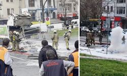 İstanbul'da çöp kamyonunda patlama!