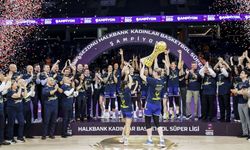 Kadınlar Basketbol Süper Ligi'nde şampiyon Fenerbahçe Opet! 4. Kez namağlup...