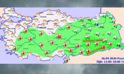 7 il için 'Sarı' alarm!