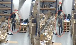 İstanbul Havalimanı'nda skandal görüntü! Şampanya patlatıp kutlama yaptılar...