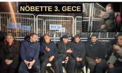 Meslek Fabrikası nöbeti! Tanal kelepçeleri söktü