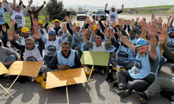 Ankara'ya yürüyerek gelen 110 madenciye şafak operasyonu