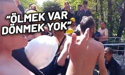 Günlerdir açlık grevi yapan madencilere biber gazlı müdahale!