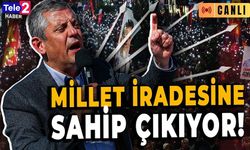 Özgür Özel Ataşehir mitinginde konuşuyor!