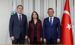 'Ara seçim turu' başladı! Özgür Özel'den DEM Parti'ye ziyaret