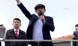 Özgür Özel Kütahya'da meydan okudu! 'İspatlamayan şerefsizdir!'